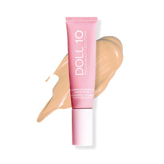 Doll 10 NO emballage et étiquette, présentation claire pour démarrer votre routine beauté.
