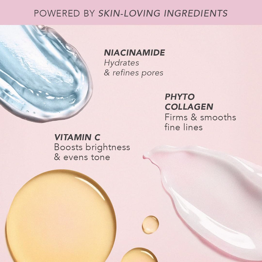 Ingrédients clés: hyaluronique et vitamine C dans Doll 10 NO.