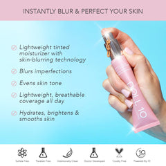 Application sur peau propre pour un fini léger et naturel avec Doll 10 NO.