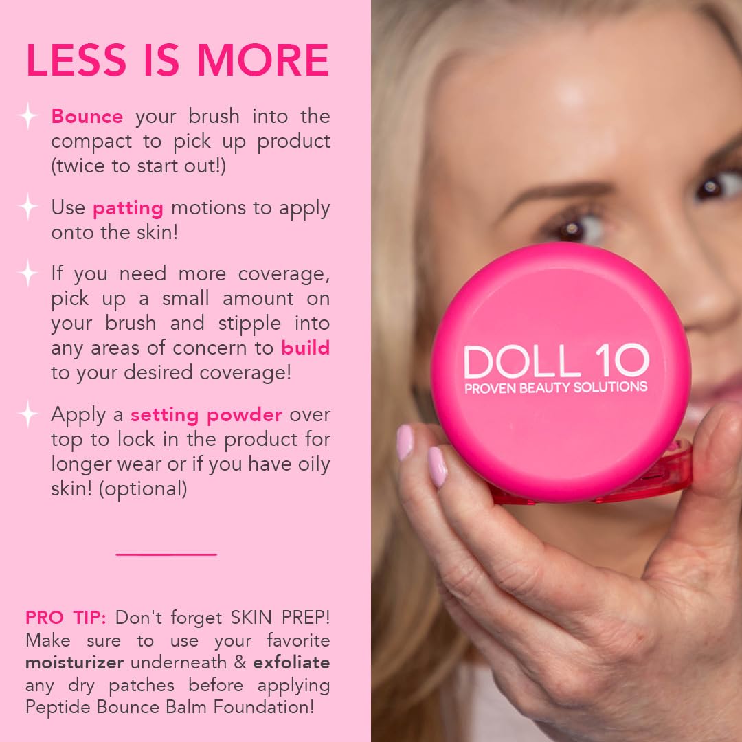 Fini qui respire sur tous types de peau avec Doll 10.