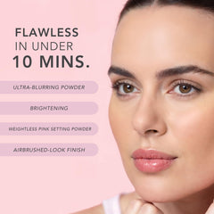Application facile avec pinceau, pour un fini lumineux et naturel.