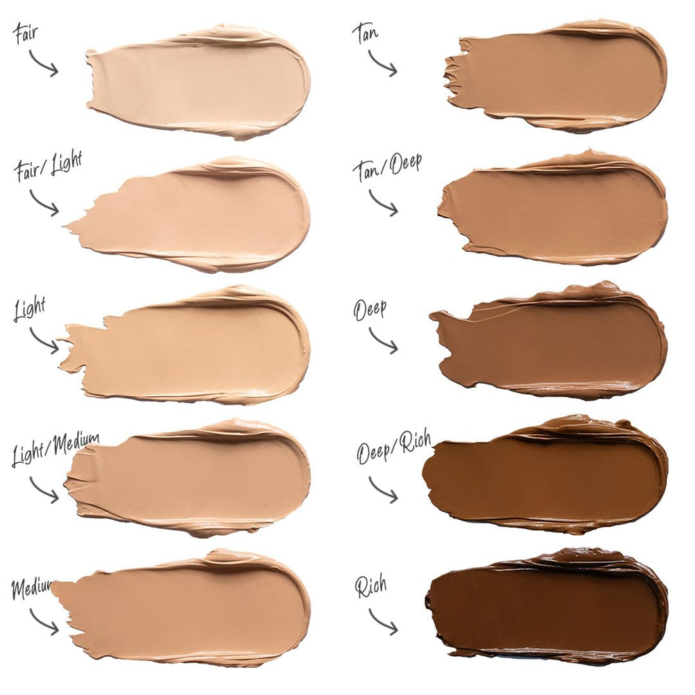 Doll10 Filtre Liquide TCE — application douce sur la peau après hydratant.