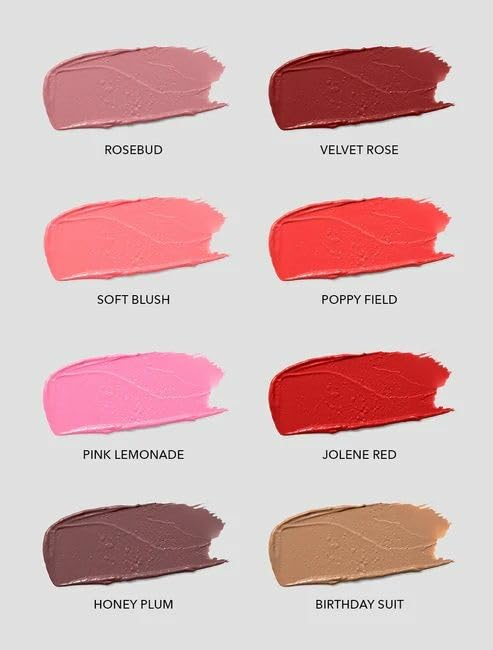 Dolly Beauty Heaven's Kiss cap pousse révélant rapidement le rouge.