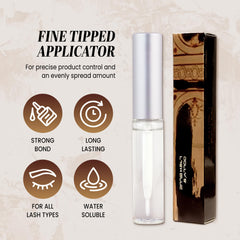 Agent laminant Dolly's Lash pour une pose fluide.