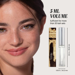 Dolly's Lash compatible avec supports en silicone pour pose précise.