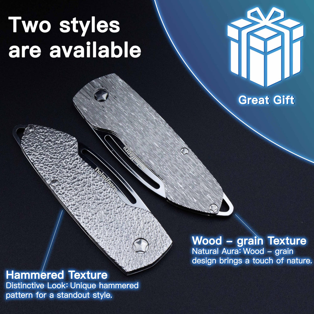 Dolmifapro cadeau moustache pliant, pratique et élégant pour homme.