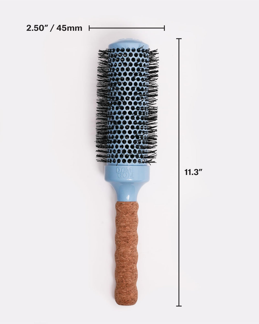 Dom Dom brosse céramique #3 séchage rapide et volume maîtrisé