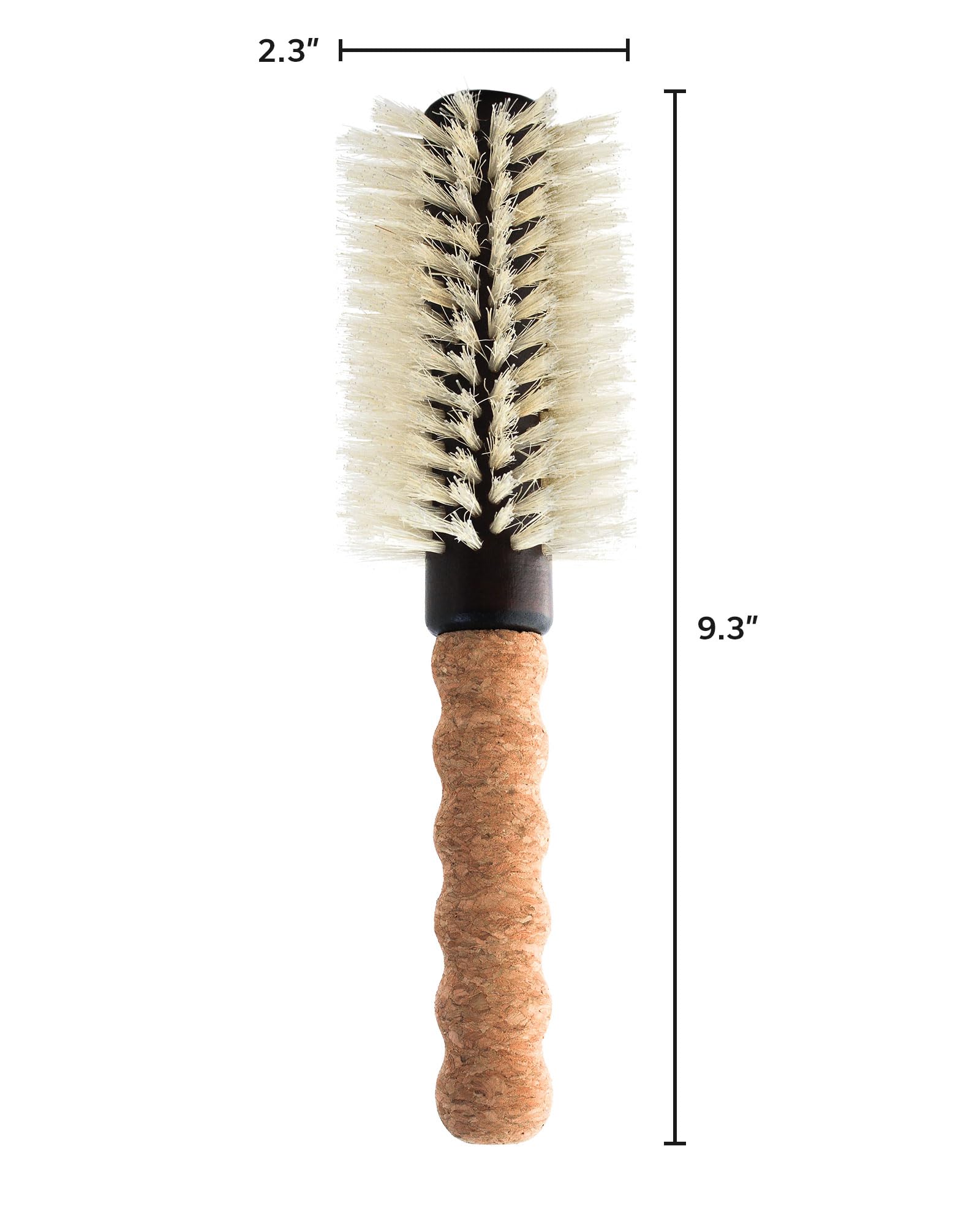 Dom Dom brosse ronde démêlage et séchage volumisant pour cheveux.