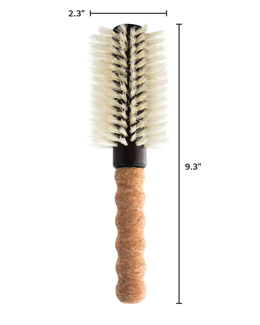 Dom Dom brosse ronde démêlage et séchage volumisant pour cheveux.