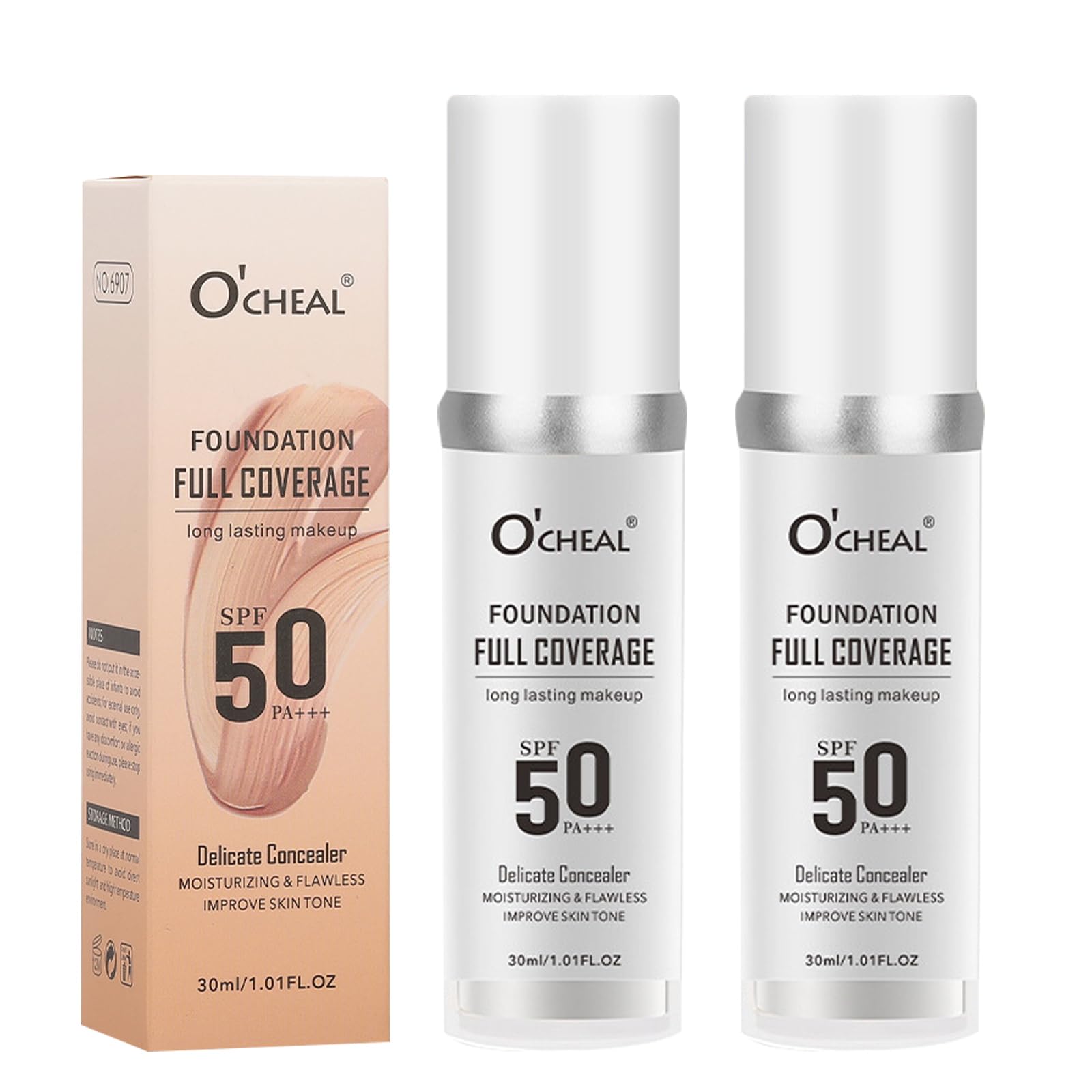 Domality fond-teint-changeant, flacon 30ml, offre un teint homogène rapidement.