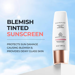DOMINAS teinte légère offre une couverture naturelle et un teint unifié.