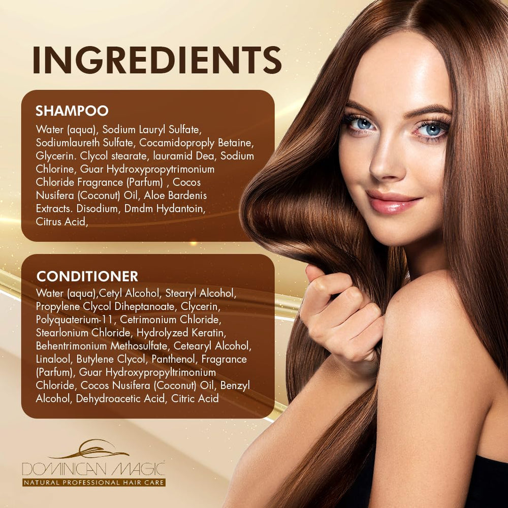 Dominican Magic démêlant Coco massage cheveux, routine capillaire.