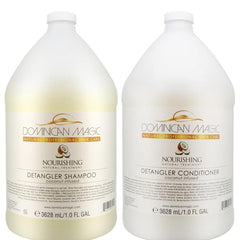 Dominican Magic démêlant Shampoing bouteille, hydratation durable pour cheveux secs.