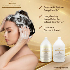 Dominican Magic démêlant Coco texture hydratante, cheveux souples.