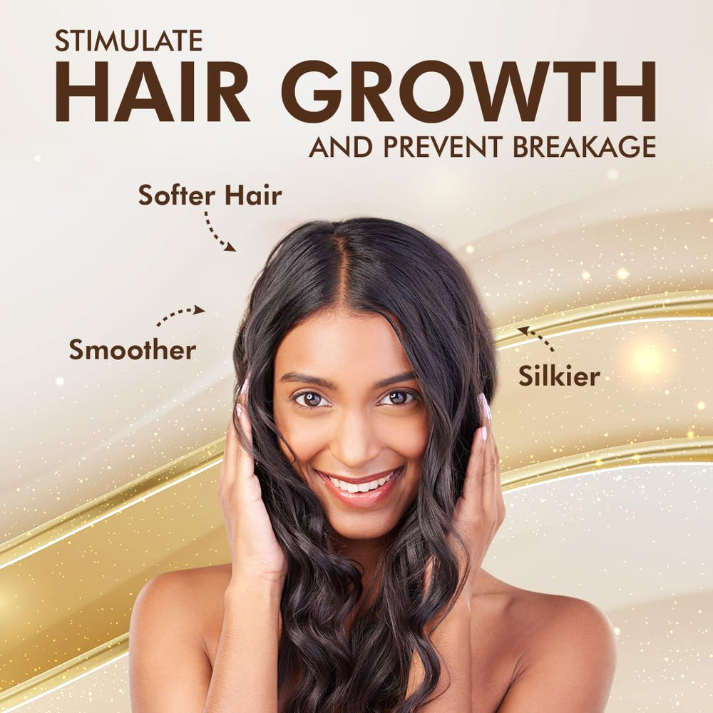 Dominican Magic relaxer: texture crémeuse douce pour une application fluide.