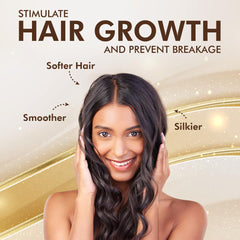 Dominican Magic relaxer: texture crémeuse douce pour une application fluide.