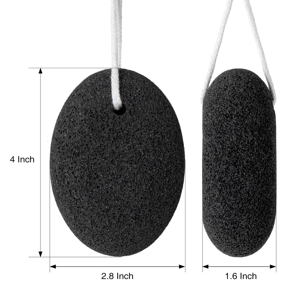 DOMLYRA pierre ponce pieds – exfoliation efficace pour des pieds plus lisses.