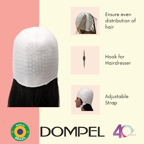 Cap Dompel ajustable et confortable offrant un ajustement sûr.