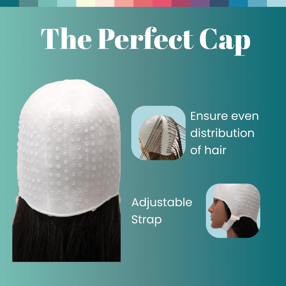 Cap Dompel compatible avec teintures et poudres pour des solutions polyvalentes.