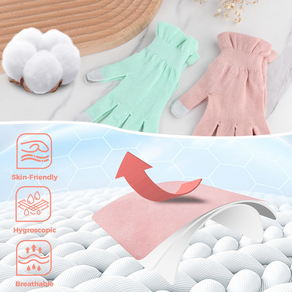 Gants hydratants Donfri – format XS adapté aux enfants