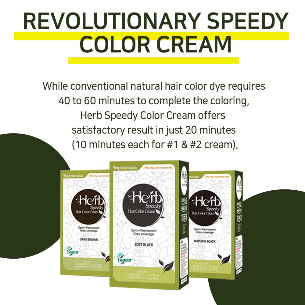Ingrédients végétaux et nutrition capillaire Herb Speedy
