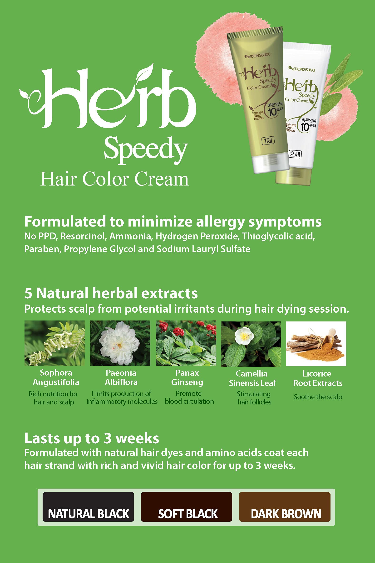 Texture crème douce sans odeur Herb Speedy