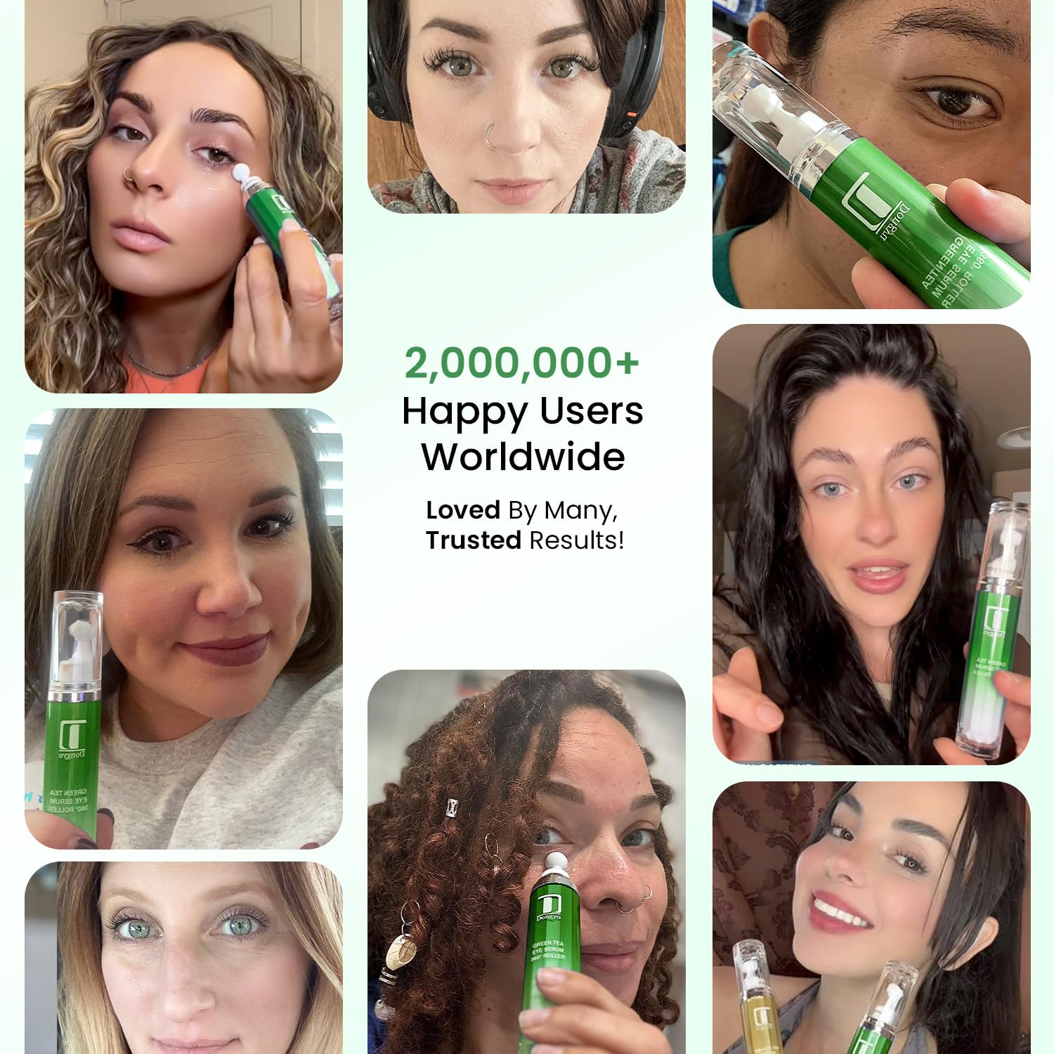 Dongyu Crème Yeux, cadeau beauté idéal pour tout amateur de soins.