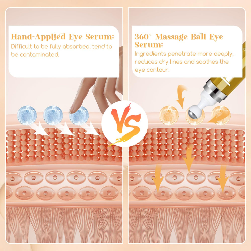 Dongyu extrait de levure hydrate et apaise le contour des yeux.