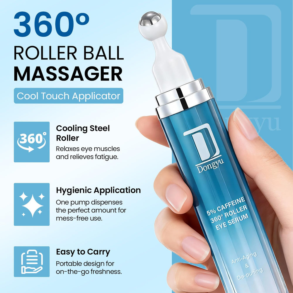 Dongyu Eye Cream suitable for all skin types nourishes the eye area.