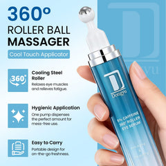 Dongyu Eye Cream suitable for all skin types nourishes the eye area.