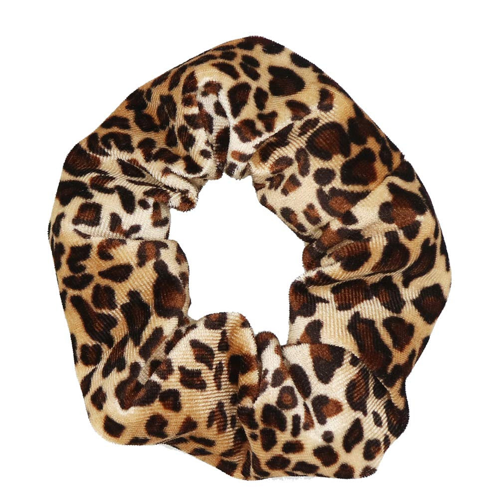 Luckycivia serre-cheveux imprimé léopard, accessoire léger pour les sorties.