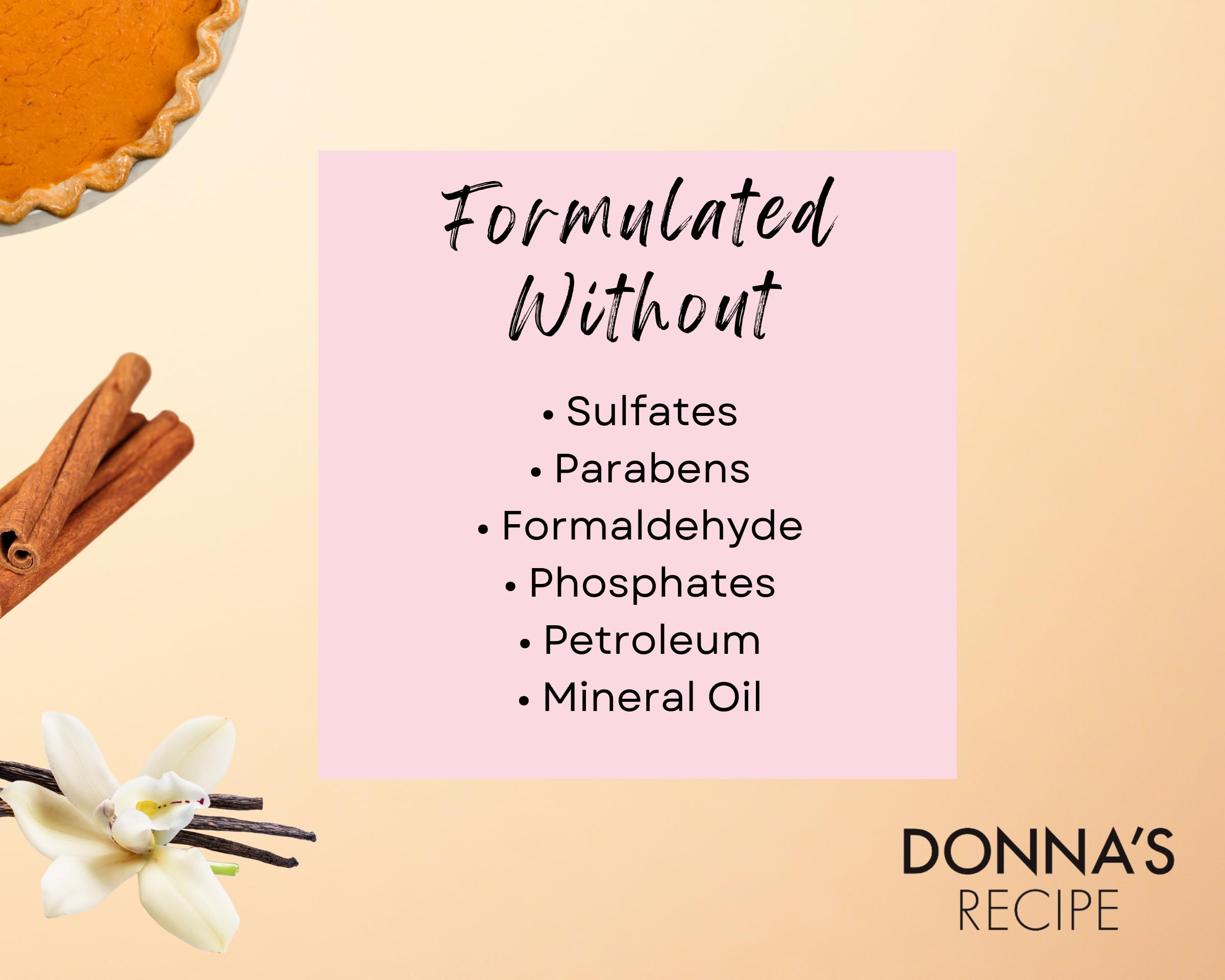 Donna's Recipe par Tabitha Brown - ingrédients naturels, routine végan et responsable.