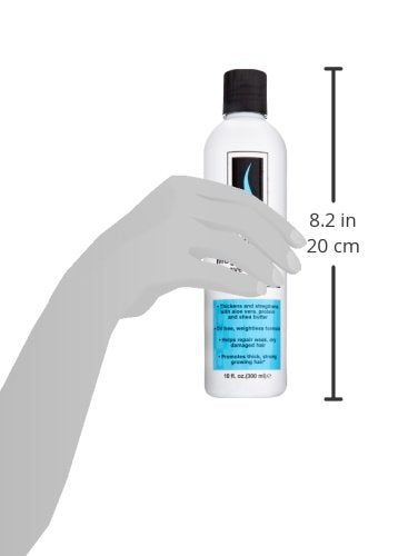DOO GRO Mega Thick Strengthener Leave-in texture légère et soyeuse en gros plan.