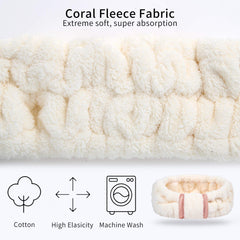 DOOBO bandeau-visage microfibre kaki: couleur tendance et confort au quotidien