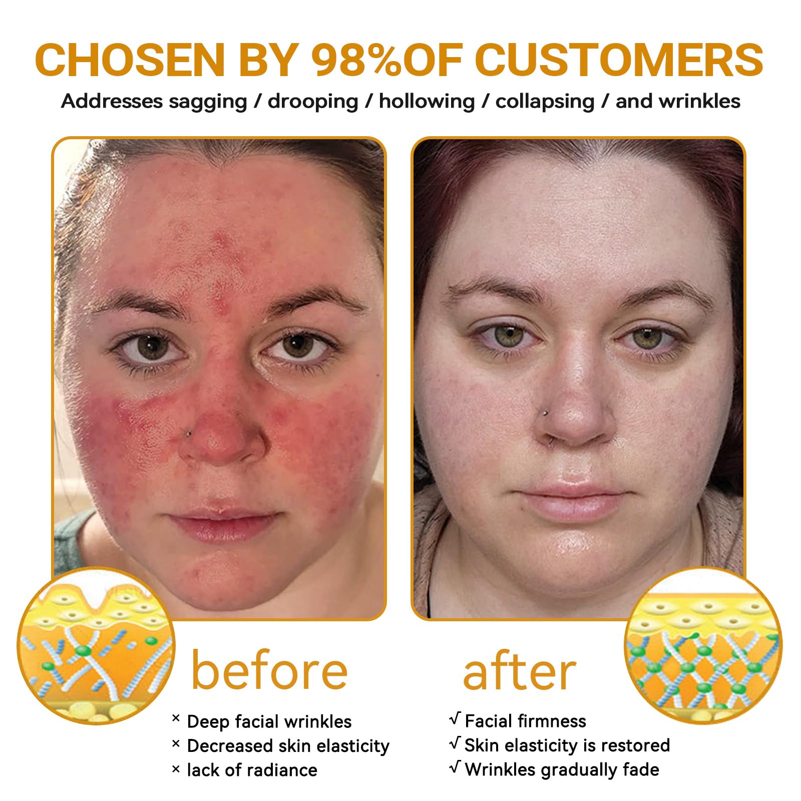 Dooeka Venin d’abeille – applicateur et massage doux sur le visage.