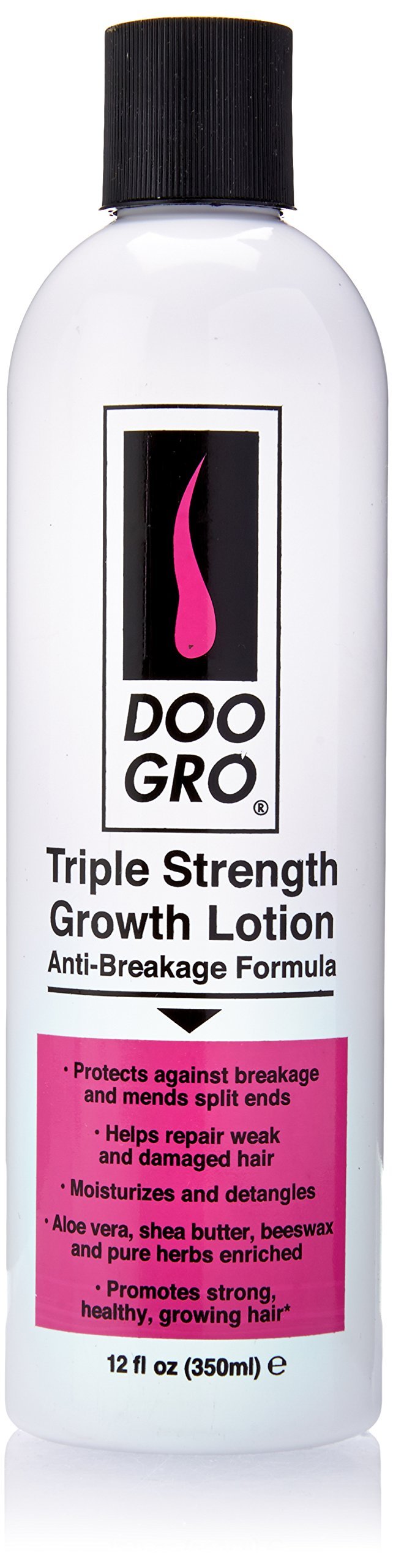 DOO GRO lotion croissance triple force - aloe vera et karité pour cheveux souples