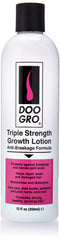 DOO GRO lotion croissance triple force - aloe vera et karité pour cheveux souples