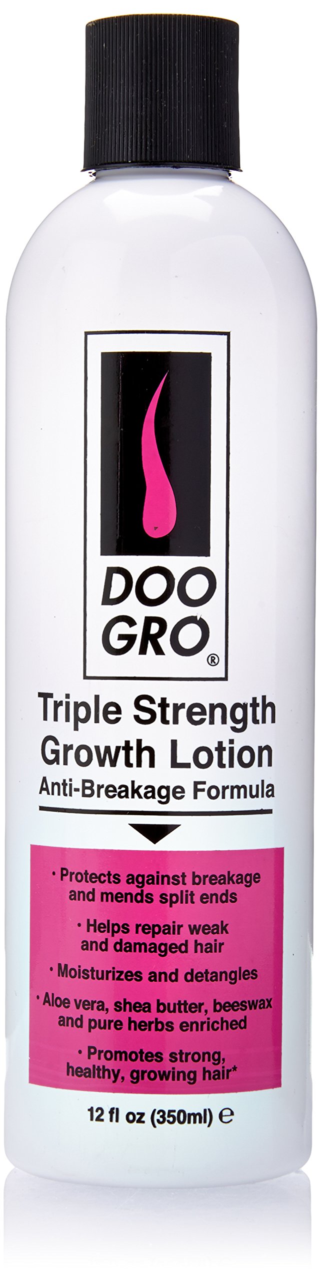 DOO GRO lotion croissance triple force - flacon, démêlage facilité et hydratation