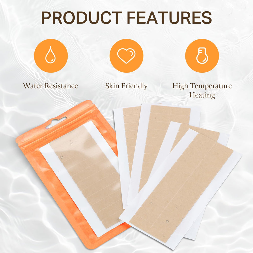 DOORES bande invisible et durable pour extensions capillaires