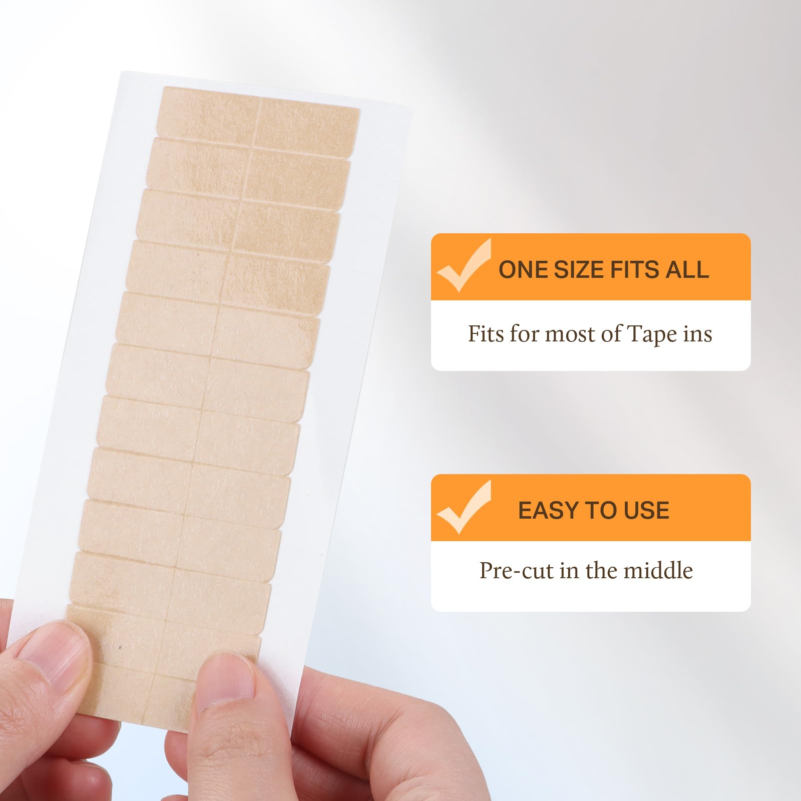 Emballage léger DOORES avec 72 bandes pour extensions