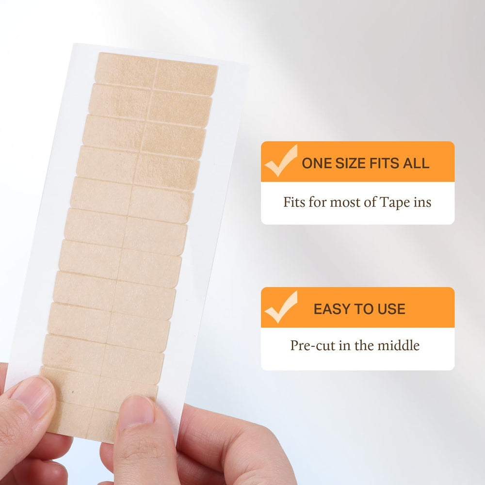 Emballage léger DOORES avec 72 bandes pour extensions
