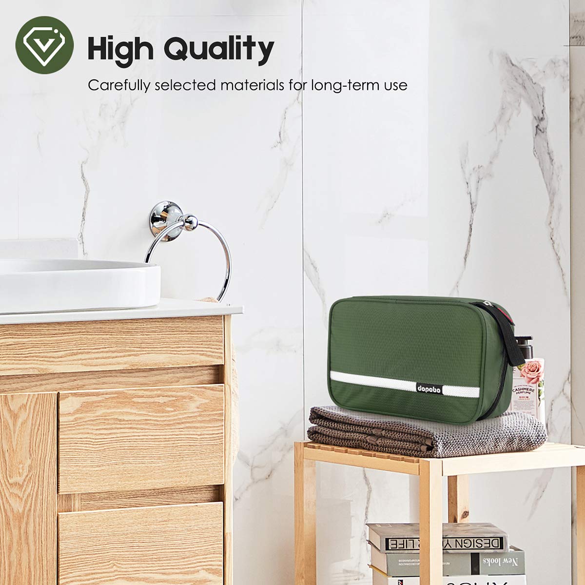 Trousse Dopobo, compagnon fiable pour voyager et rester organisé.