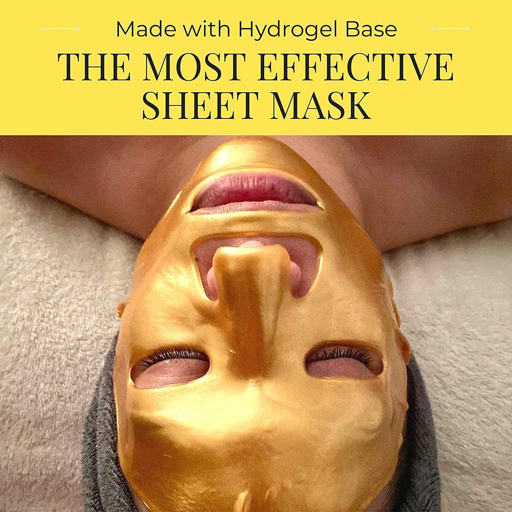 Masque Visage Collagene Hyaluronique Doppeltree, renouvellement cutané et douceur.