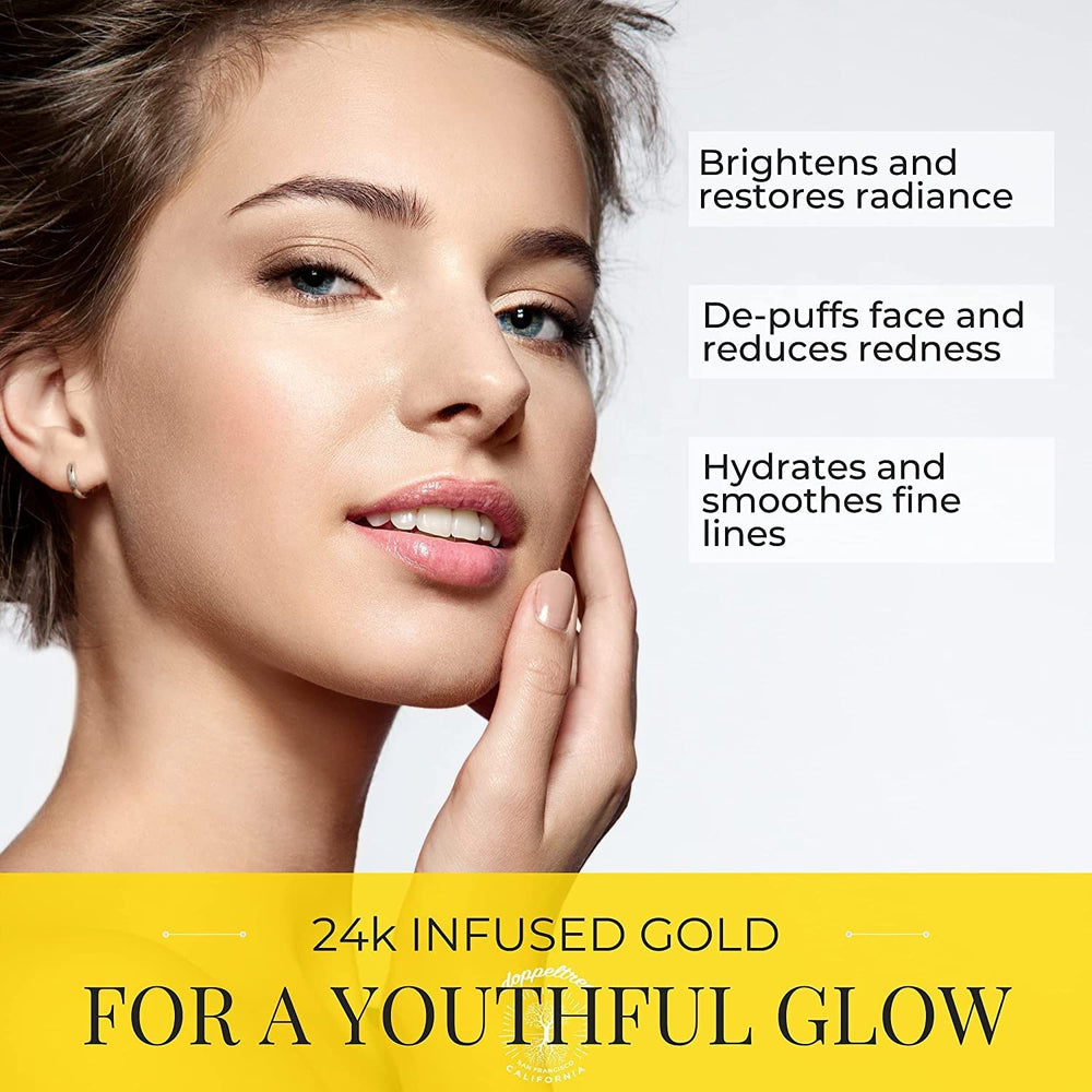 Masque Visage Vitamine C et E Doppeltree, protection et teint lumineux.