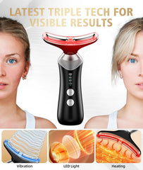 Dopsikn chaleur thermique facilite l’absorption des produits de soin.