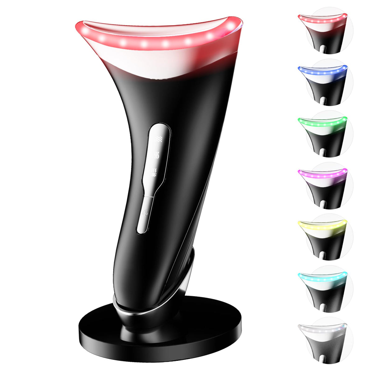 Dopsikn massage visage 7 couleurs avec base pour peau tonifiée