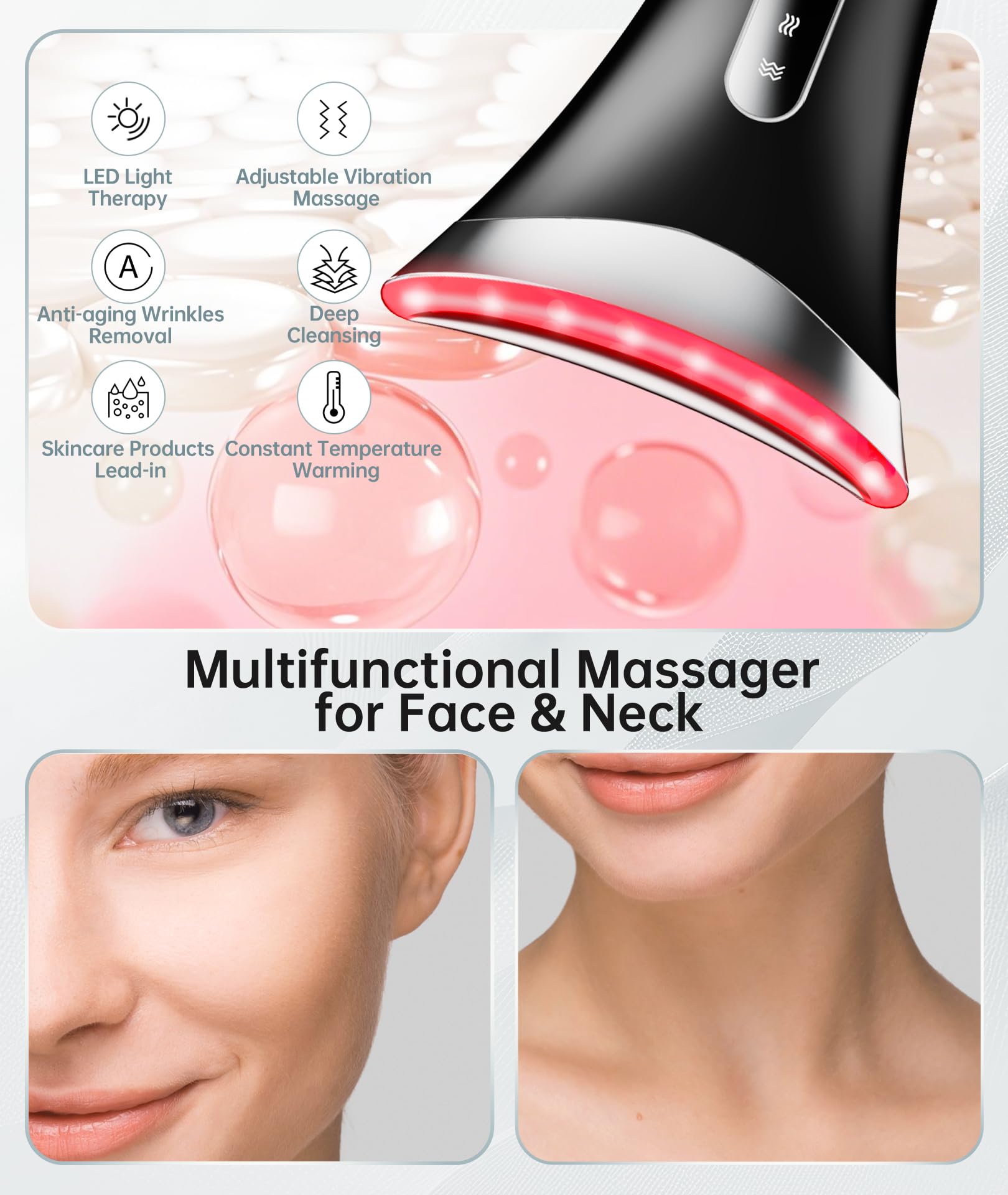 Dopsikn thermo-lumière visage chaleur douce