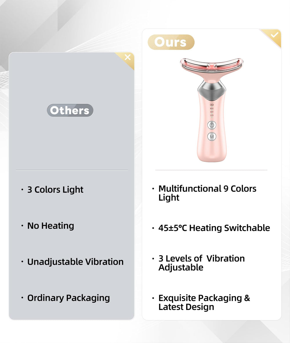 Dopsikn vibration thermique à trois niveaux pour optimiser l'absorption des produits.