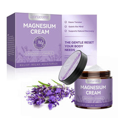 Doracome Lotion magnésium, bouteille prêt-à-appliquer, idéale pour la routine du soir.