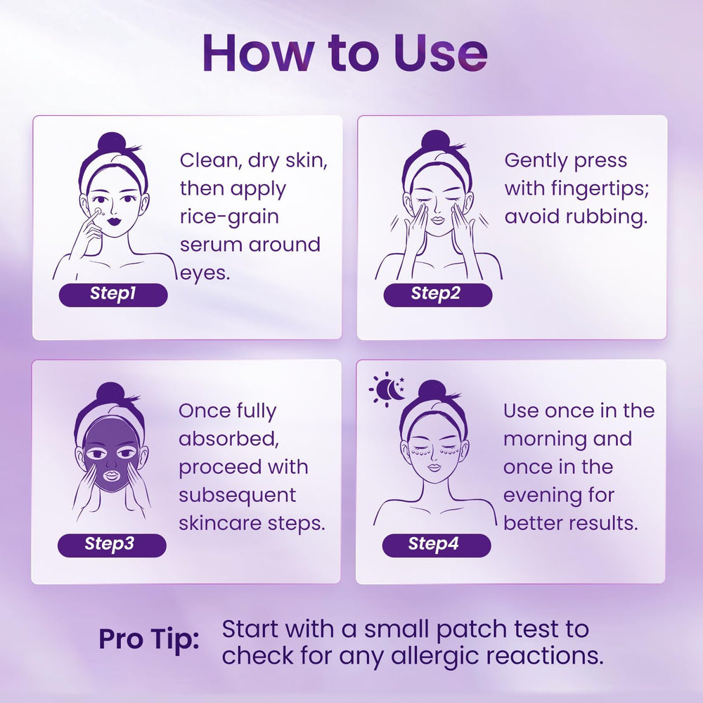 Doracome Tube Sérum Œil – format compact pour la routine beauté.